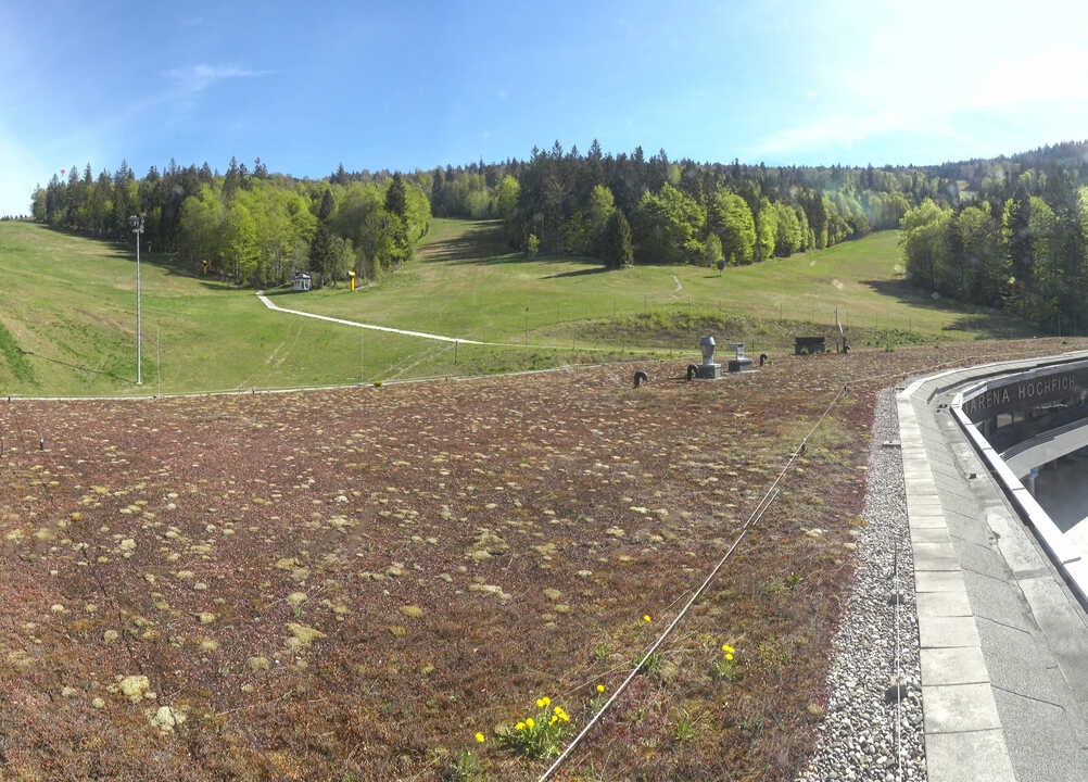 Archiv Foto Webcam Hochficht Reischlberg Talstation