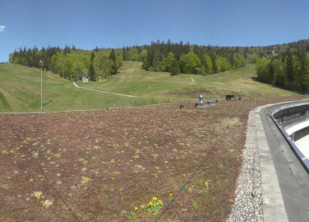 Archiv Foto Webcam Hochficht Reischlberg Talstation