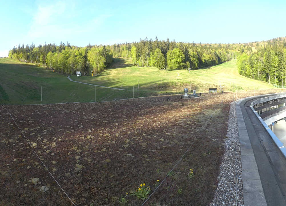 Archiv Foto Webcam Hochficht Reischlberg Talstation