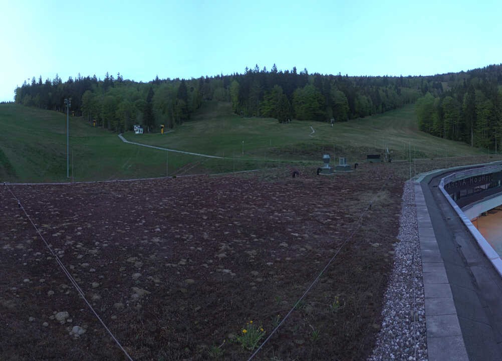 Archiv Foto Webcam Hochficht Reischlberg Talstation
