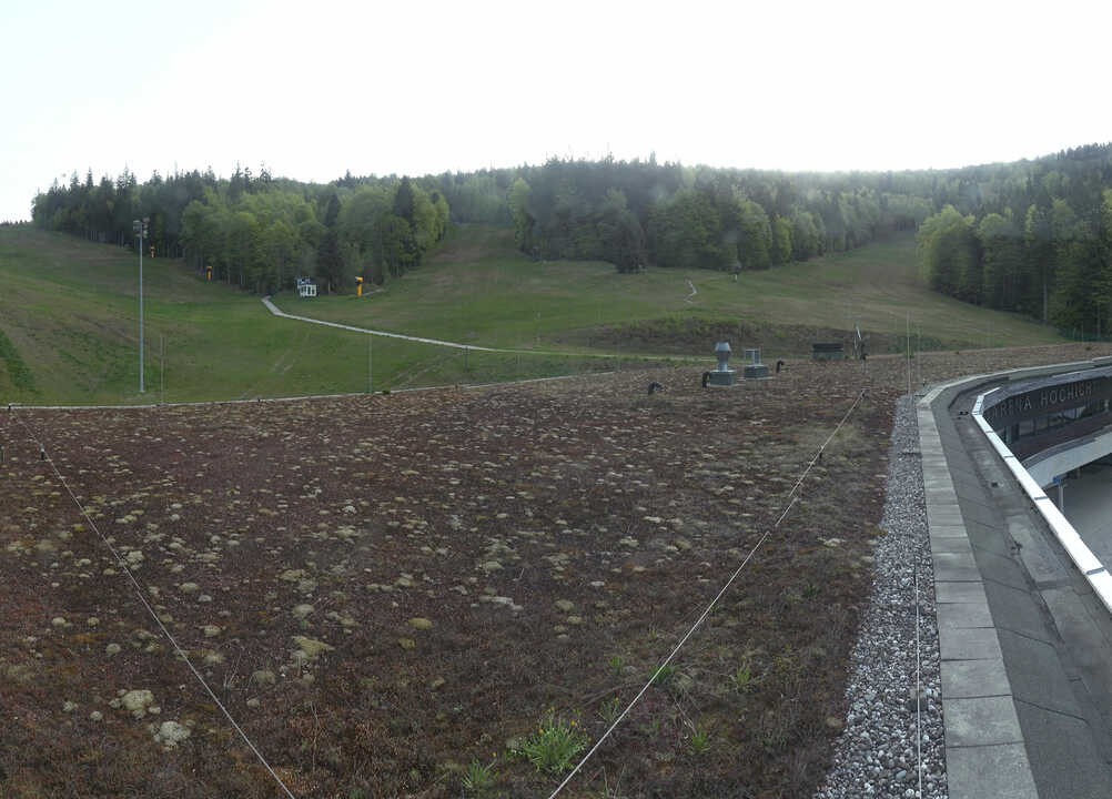 Archiv Foto Webcam Hochficht Reischlberg Talstation