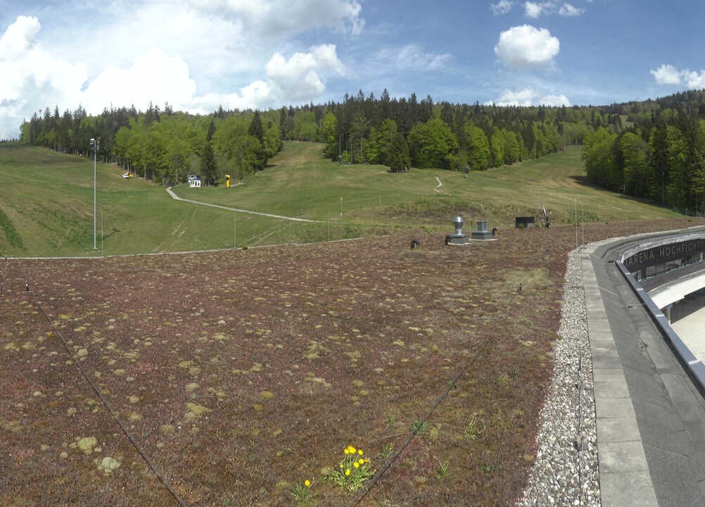 Archiv Foto Webcam Hochficht Reischlberg Talstation