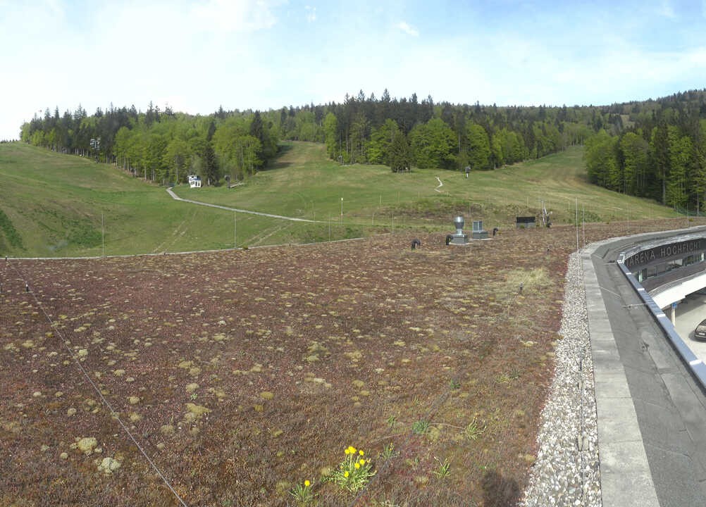 Archiv Foto Webcam Hochficht Reischlberg Talstation