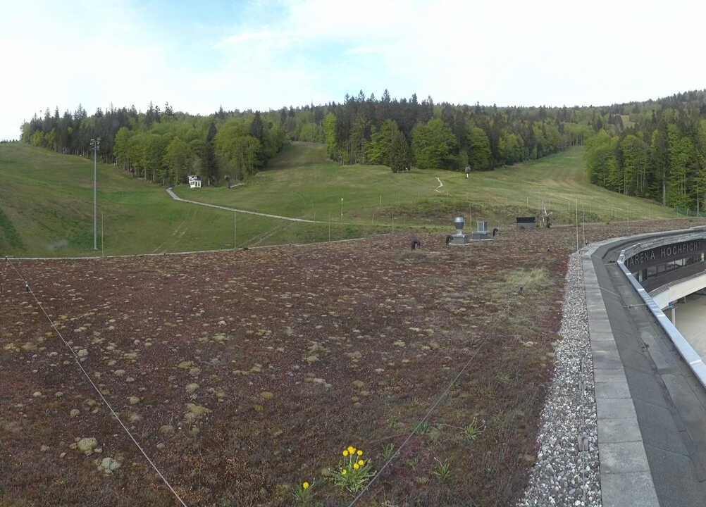 Archiv Foto Webcam Hochficht Reischlberg Talstation