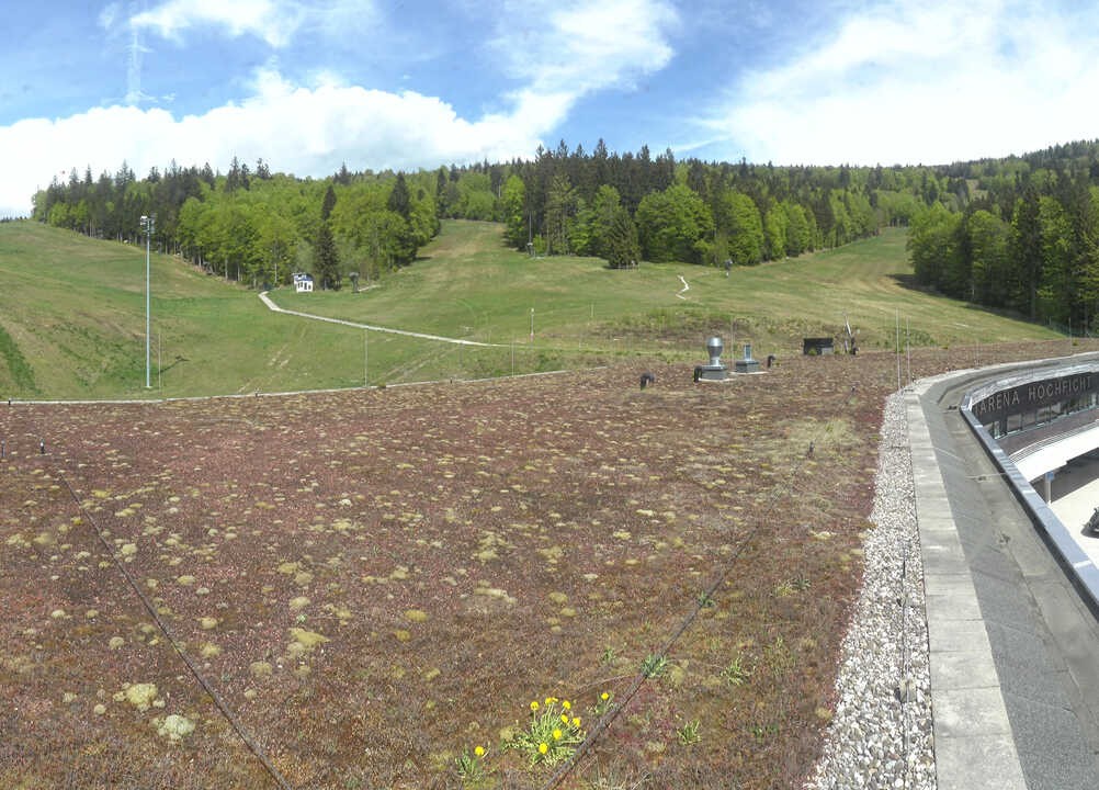 Archiv Foto Webcam Hochficht Reischlberg Talstation