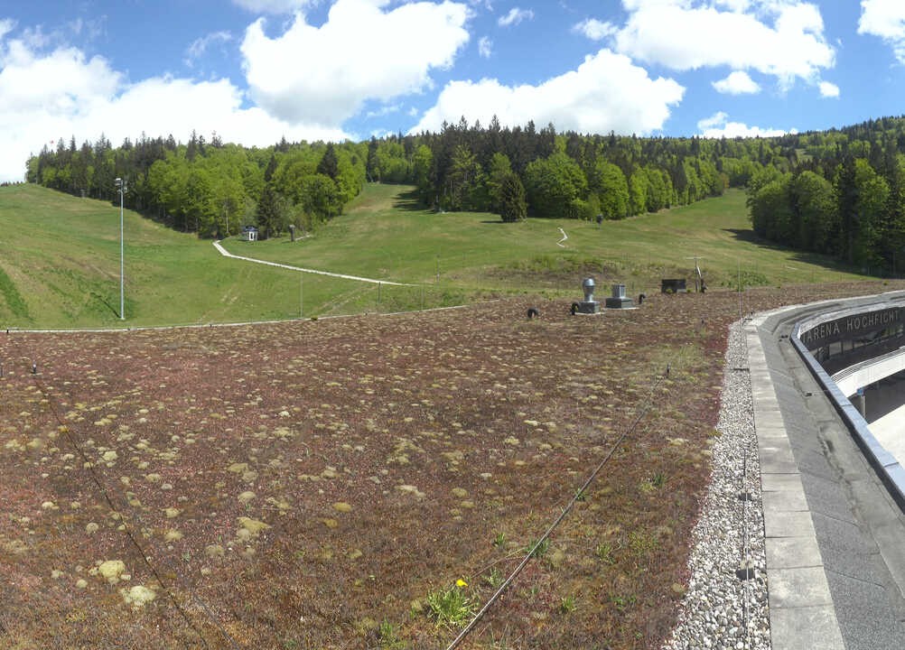 Archiv Foto Webcam Hochficht Reischlberg Talstation