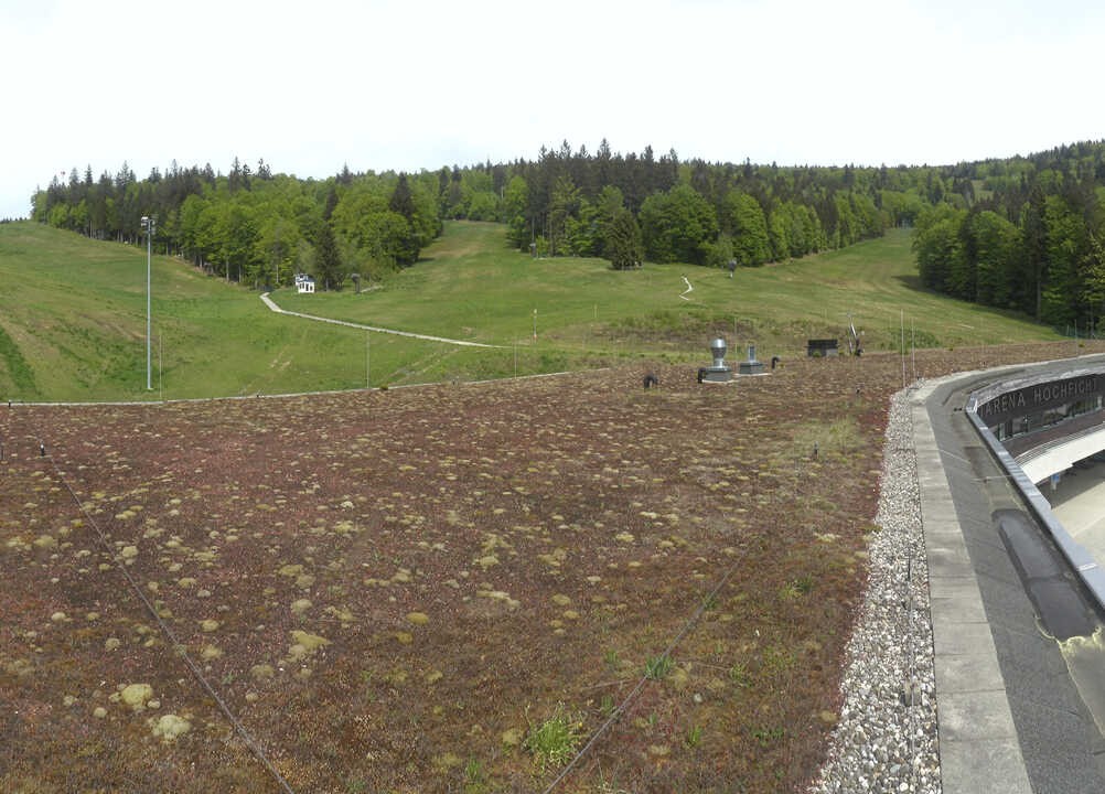 Archiv Foto Webcam Hochficht Reischlberg Talstation
