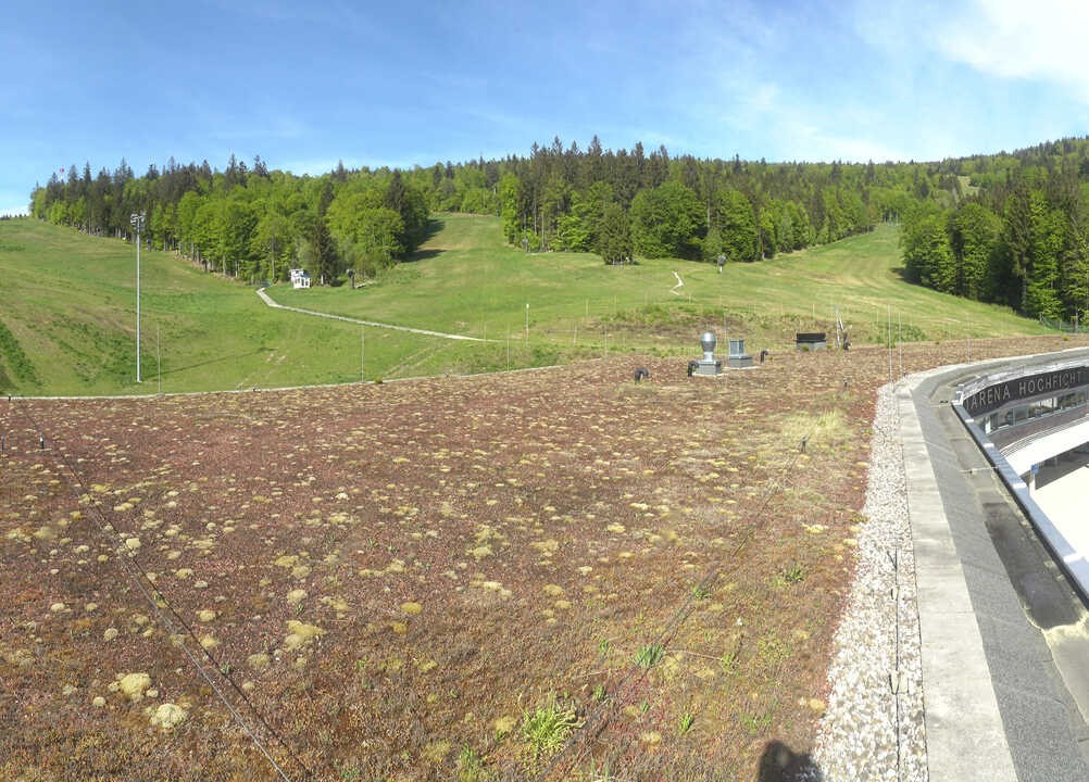 Archiv Foto Webcam Hochficht Reischlberg Talstation