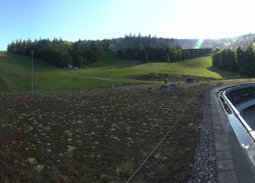 Archiv Foto Webcam Hochficht Reischlberg Talstation