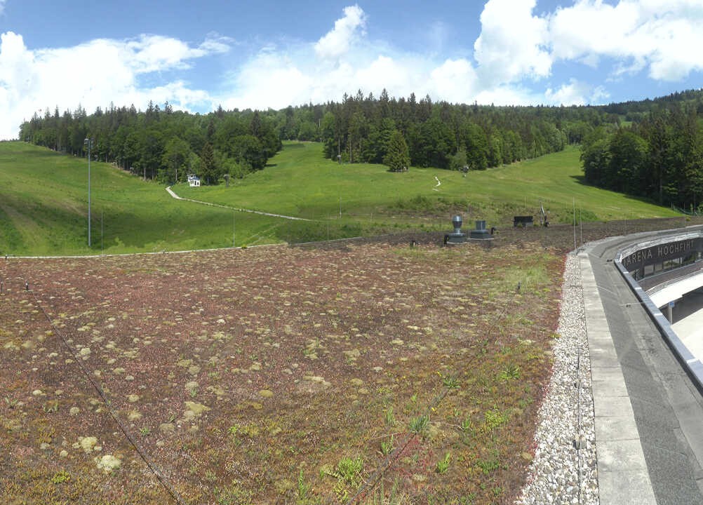 Archiv Foto Webcam Hochficht Reischlberg Talstation
