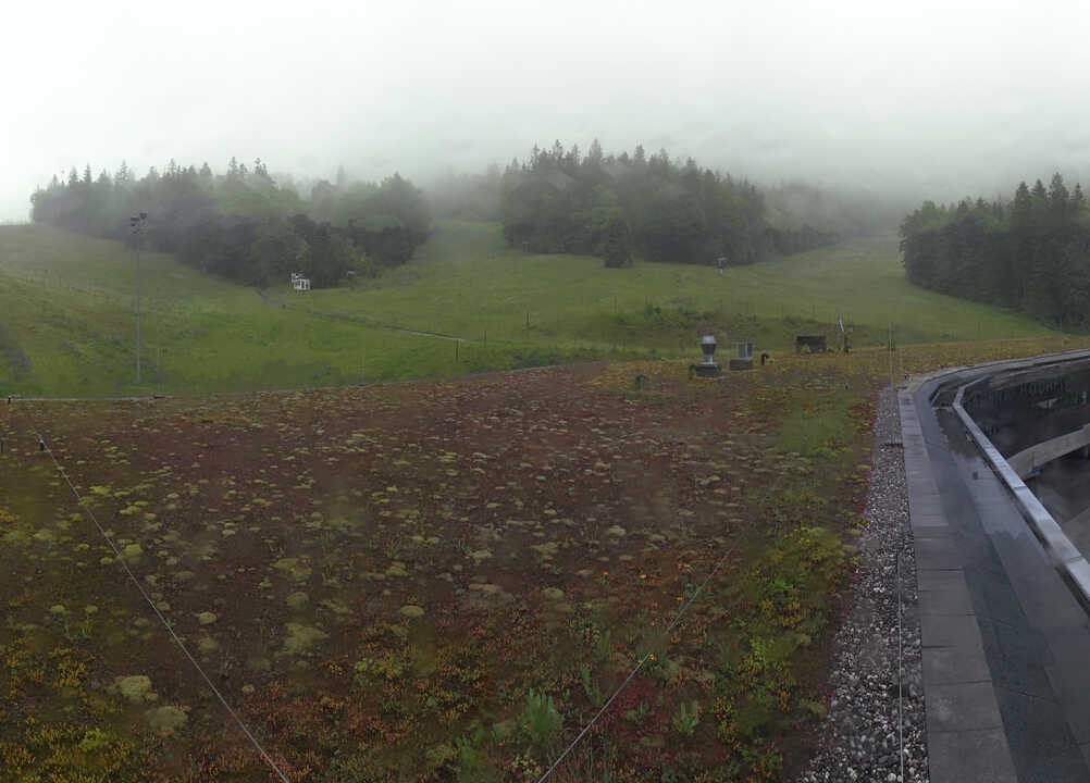 Archiv Foto Webcam Hochficht Reischlberg Talstation