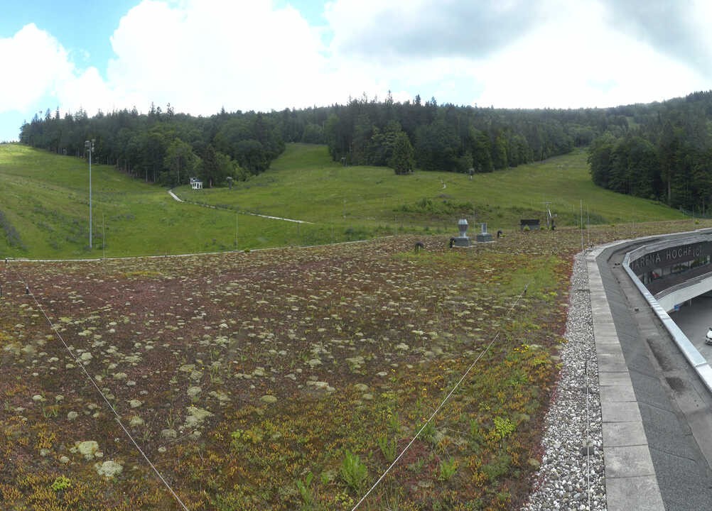 Archiv Foto Webcam Hochficht Reischlberg Talstation