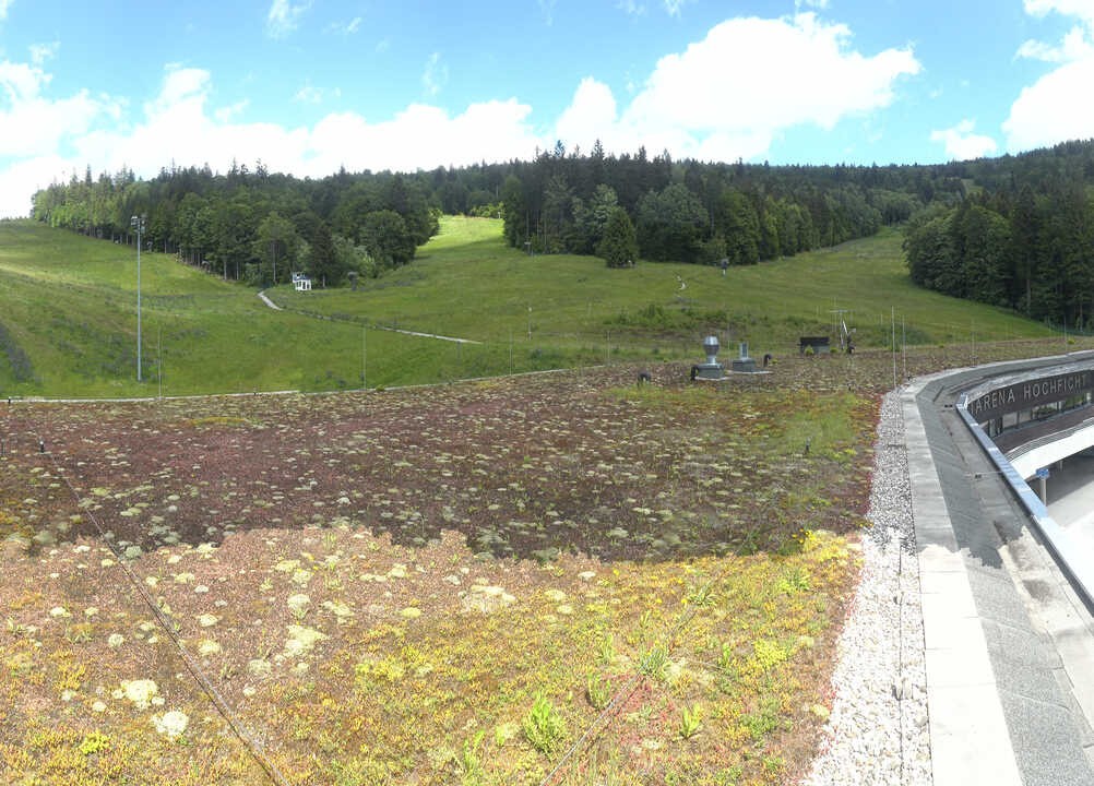 Archiv Foto Webcam Hochficht Reischlberg Talstation