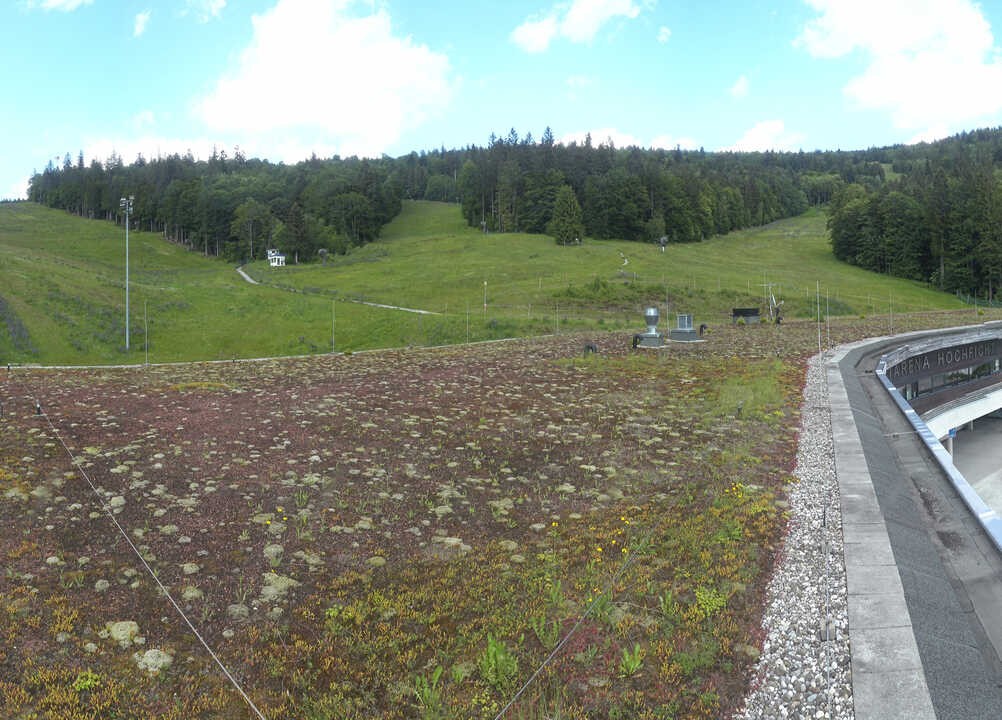 Archiv Foto Webcam Hochficht Reischlberg Talstation