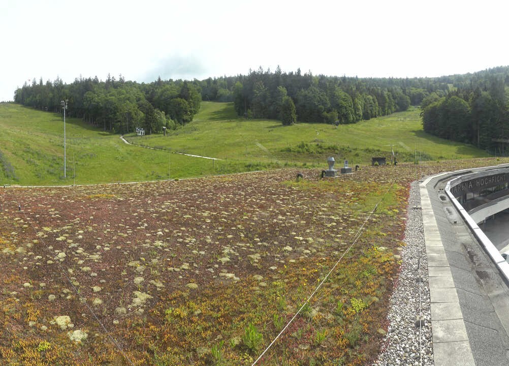Archiv Foto Webcam Hochficht Reischlberg Talstation