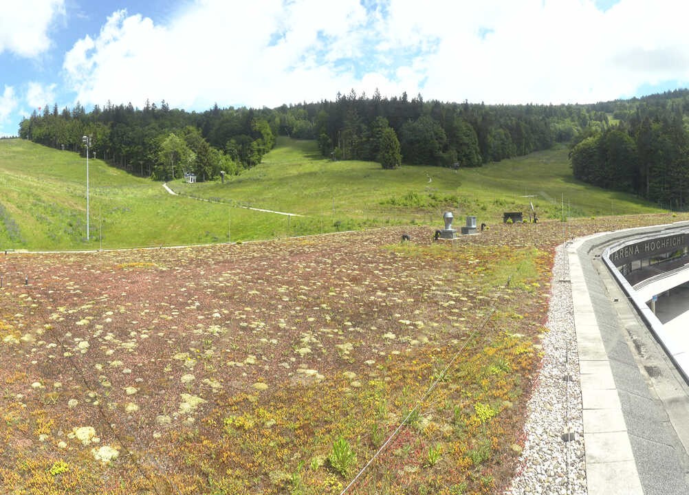 Archiv Foto Webcam Hochficht Reischlberg Talstation