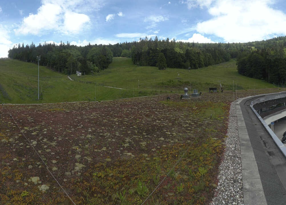 Archiv Foto Webcam Hochficht Reischlberg Talstation