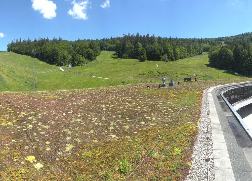 Archiv Foto Webcam Hochficht Reischlberg Talstation