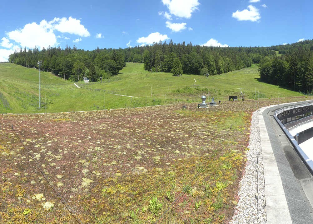 Archiv Foto Webcam Hochficht Reischlberg Talstation