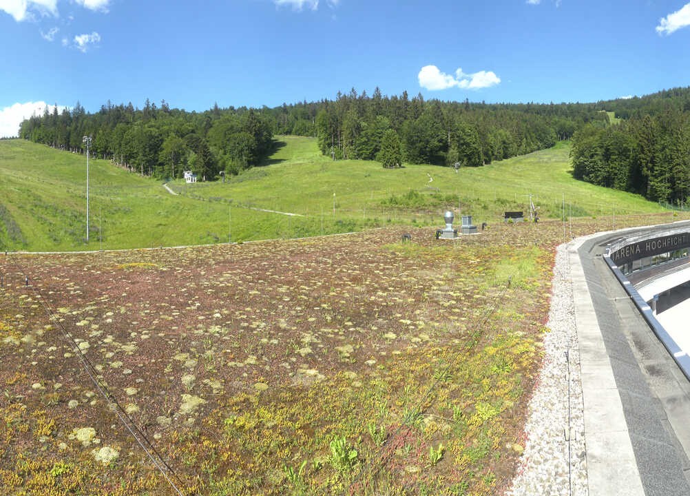 Archiv Foto Webcam Hochficht Reischlberg Talstation