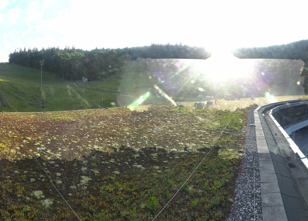 Archiv Foto Webcam Hochficht Reischlberg Talstation
