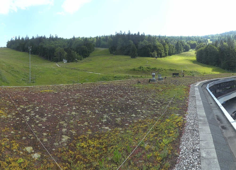 Archiv Foto Webcam Hochficht Reischlberg Talstation