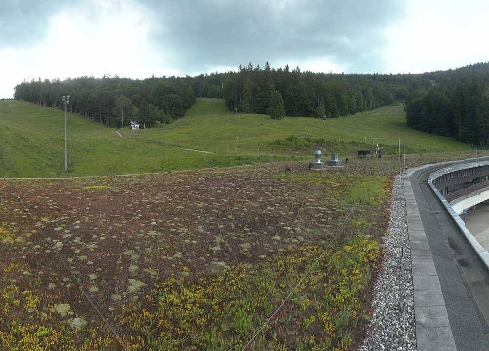 Archiv Foto Webcam Hochficht Reischlberg Talstation