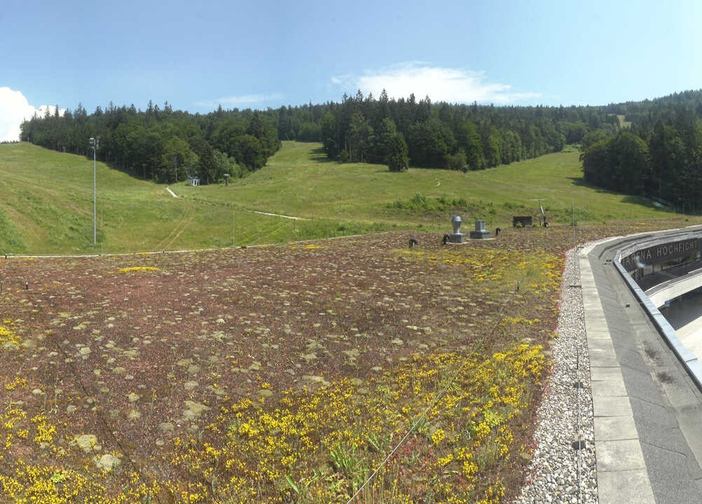 Archiv Foto Webcam Hochficht Reischlberg Talstation