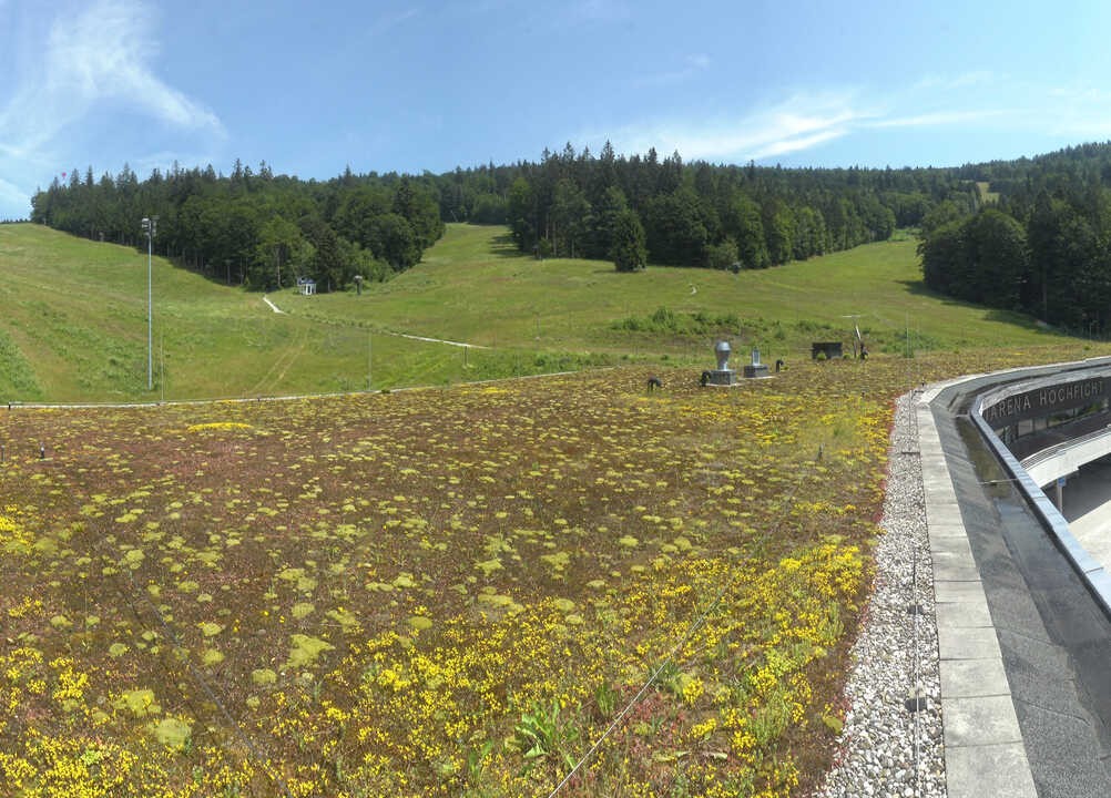 Archiv Foto Webcam Hochficht Reischlberg Talstation
