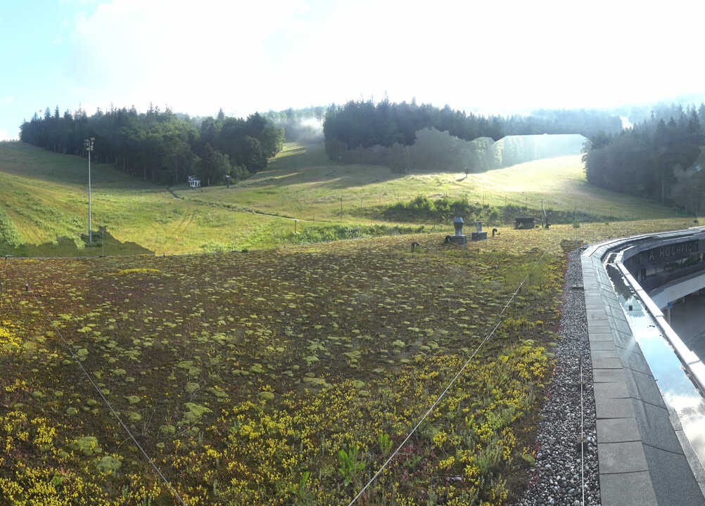 Archiv Foto Webcam Hochficht Reischlberg Talstation