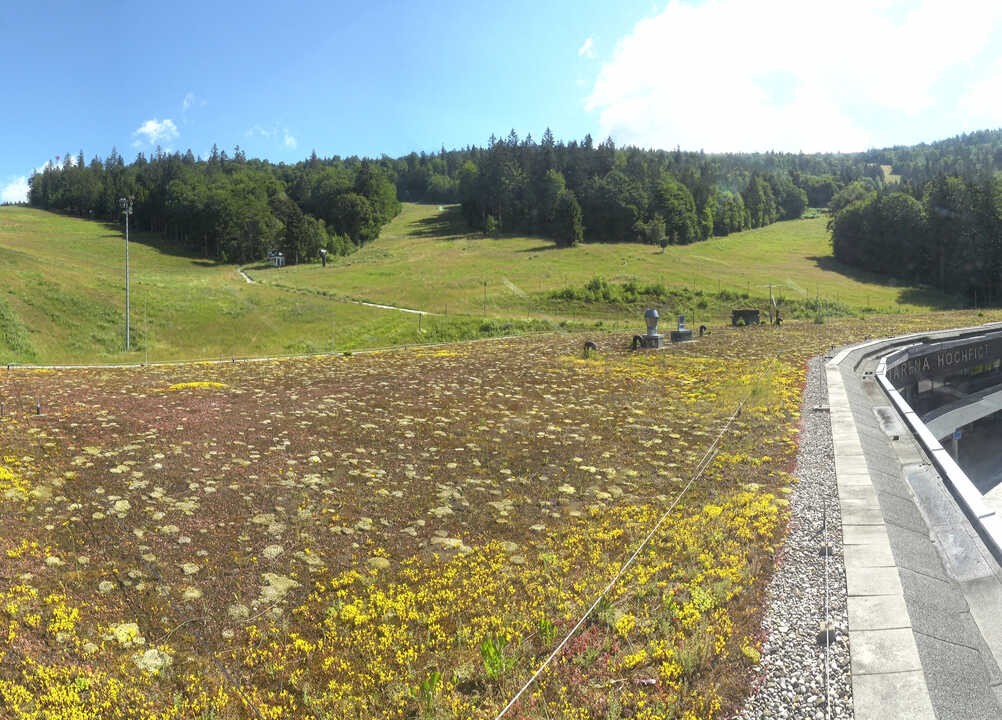 Archiv Foto Webcam Hochficht Reischlberg Talstation
