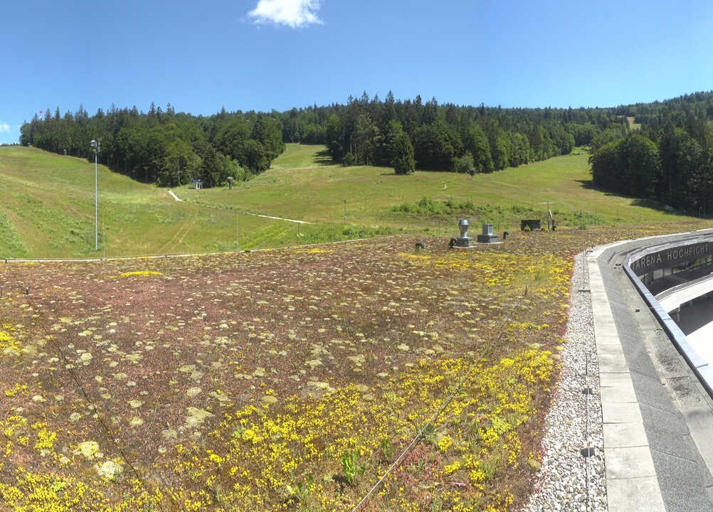 Archiv Foto Webcam Hochficht Reischlberg Talstation