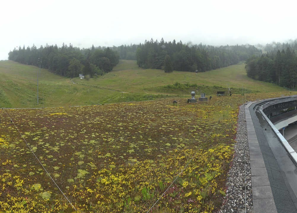 Archiv Foto Webcam Hochficht Reischlberg Talstation