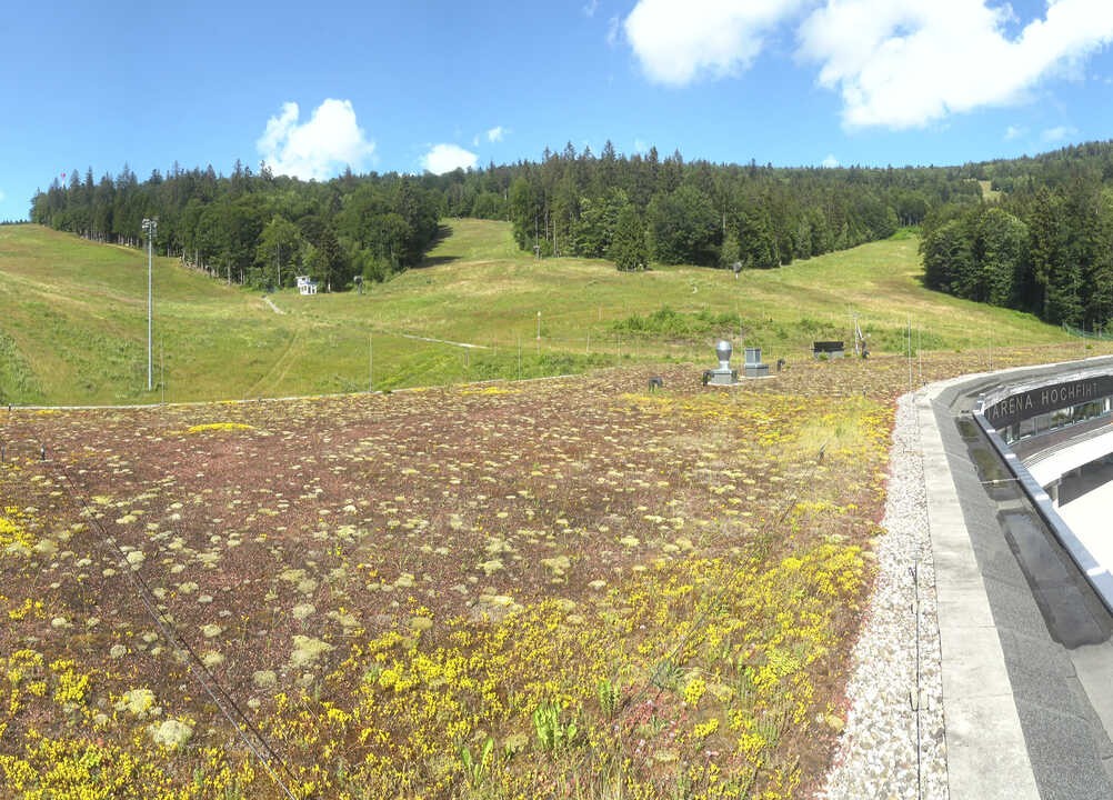 Archiv Foto Webcam Hochficht Reischlberg Talstation