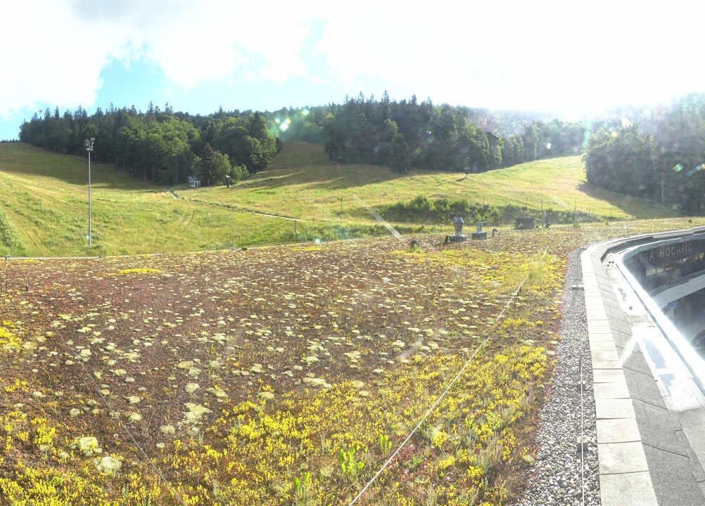 Archiv Foto Webcam Hochficht Reischlberg Talstation