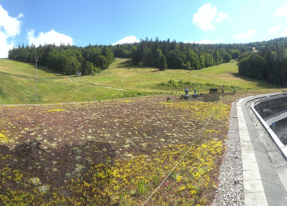 Archiv Foto Webcam Hochficht Reischlberg Talstation