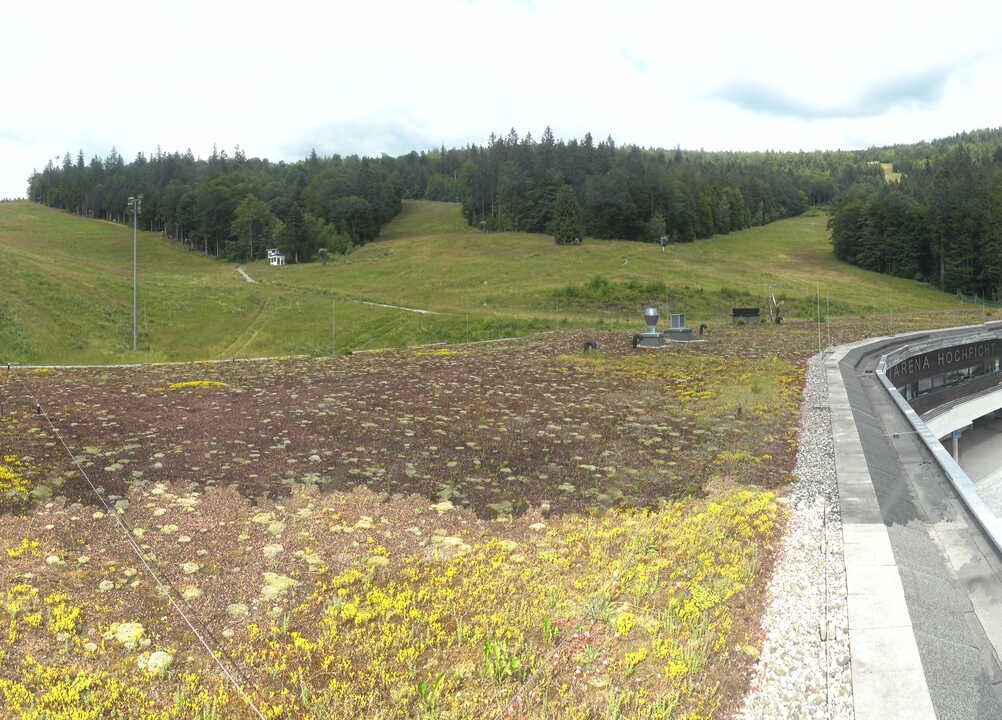 Archiv Foto Webcam Hochficht Reischlberg Talstation