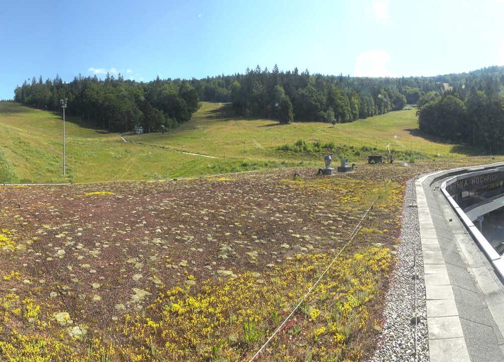 Archiv Foto Webcam Hochficht Reischlberg Talstation