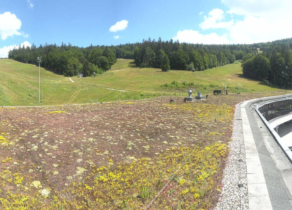 Archiv Foto Webcam Hochficht Reischlberg Talstation