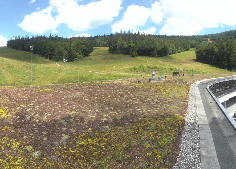 Archiv Foto Webcam Hochficht Reischlberg Talstation