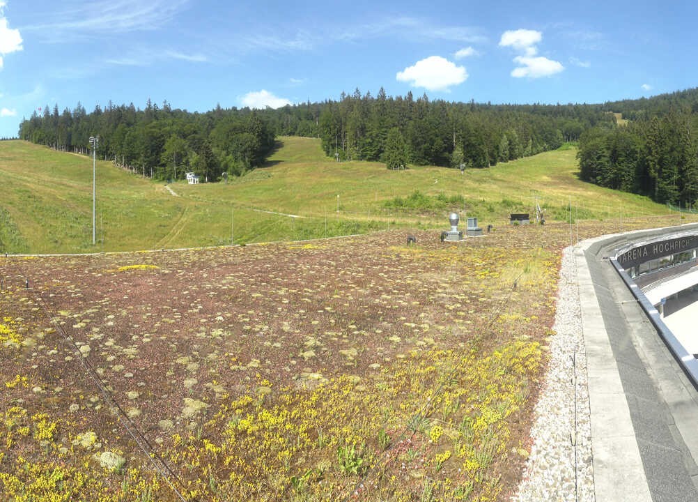 Archiv Foto Webcam Hochficht Reischlberg Talstation