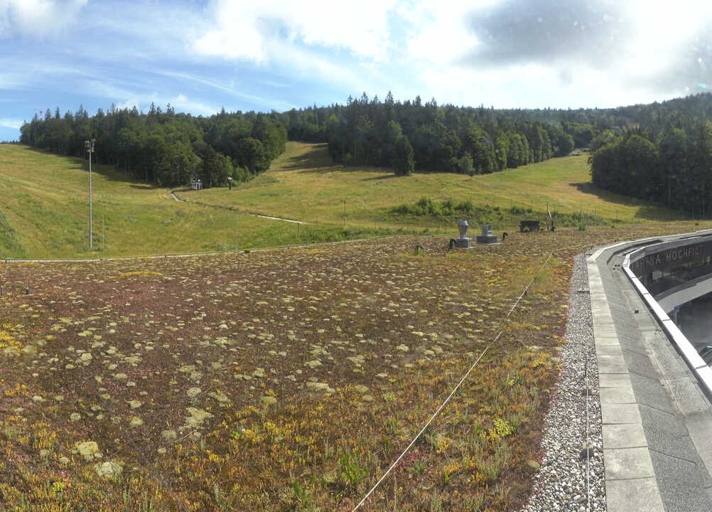 Archiv Foto Webcam Hochficht Reischlberg Talstation