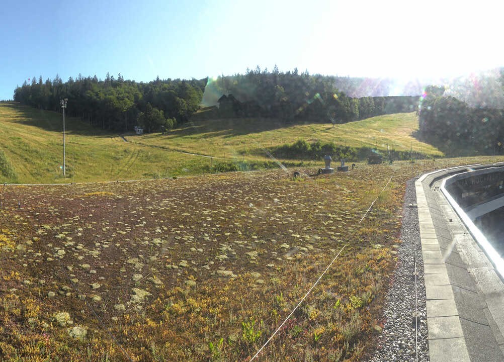Archiv Foto Webcam Hochficht Reischlberg Talstation