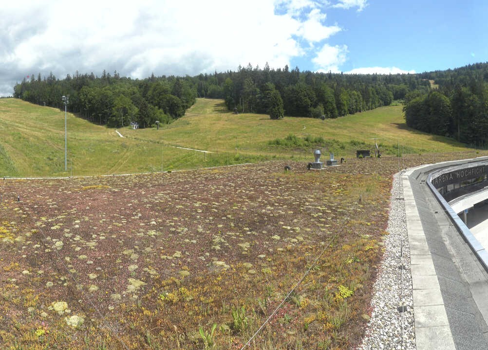 Archiv Foto Webcam Hochficht Reischlberg Talstation