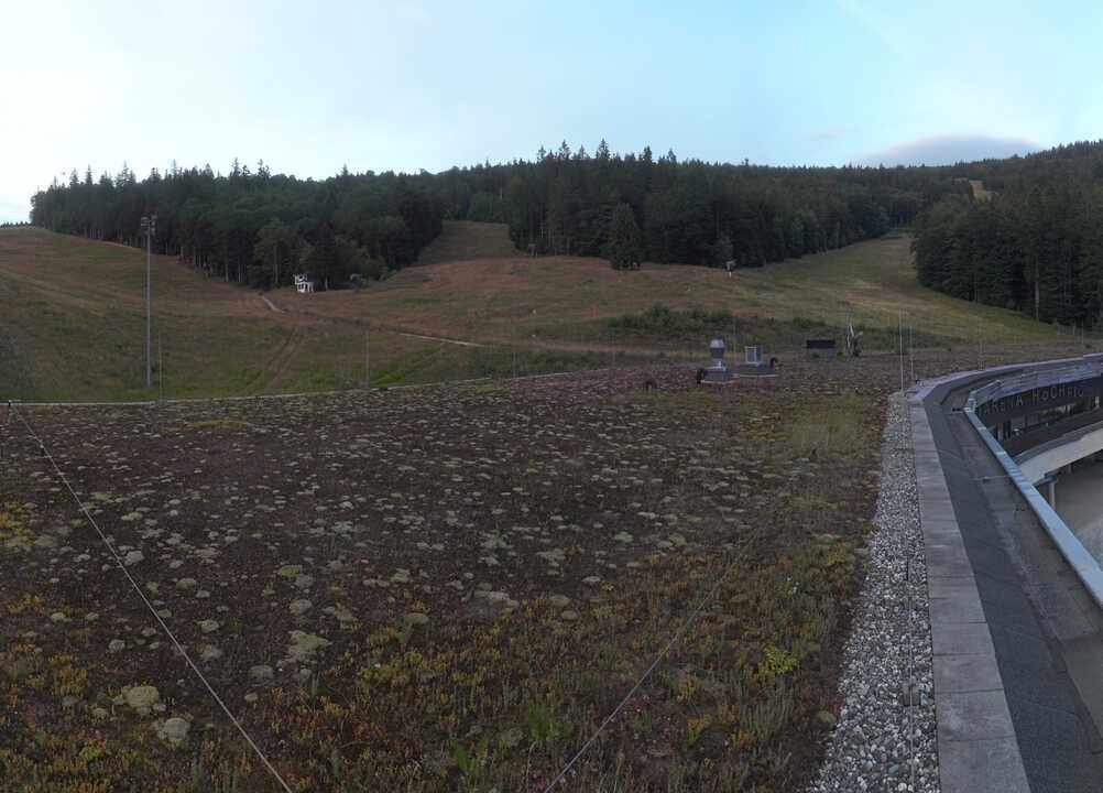 Archiv Foto Webcam Hochficht Reischlberg Talstation