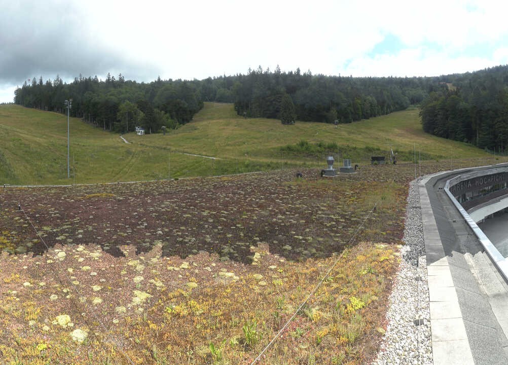 Archiv Foto Webcam Hochficht Reischlberg Talstation