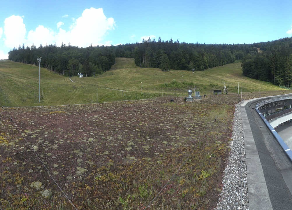 Archiv Foto Webcam Hochficht Reischlberg Talstation