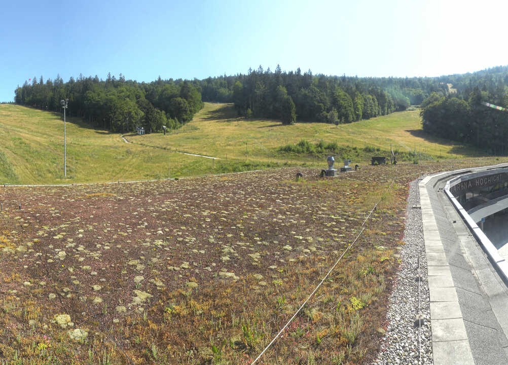 Archiv Foto Webcam Hochficht Reischlberg Talstation