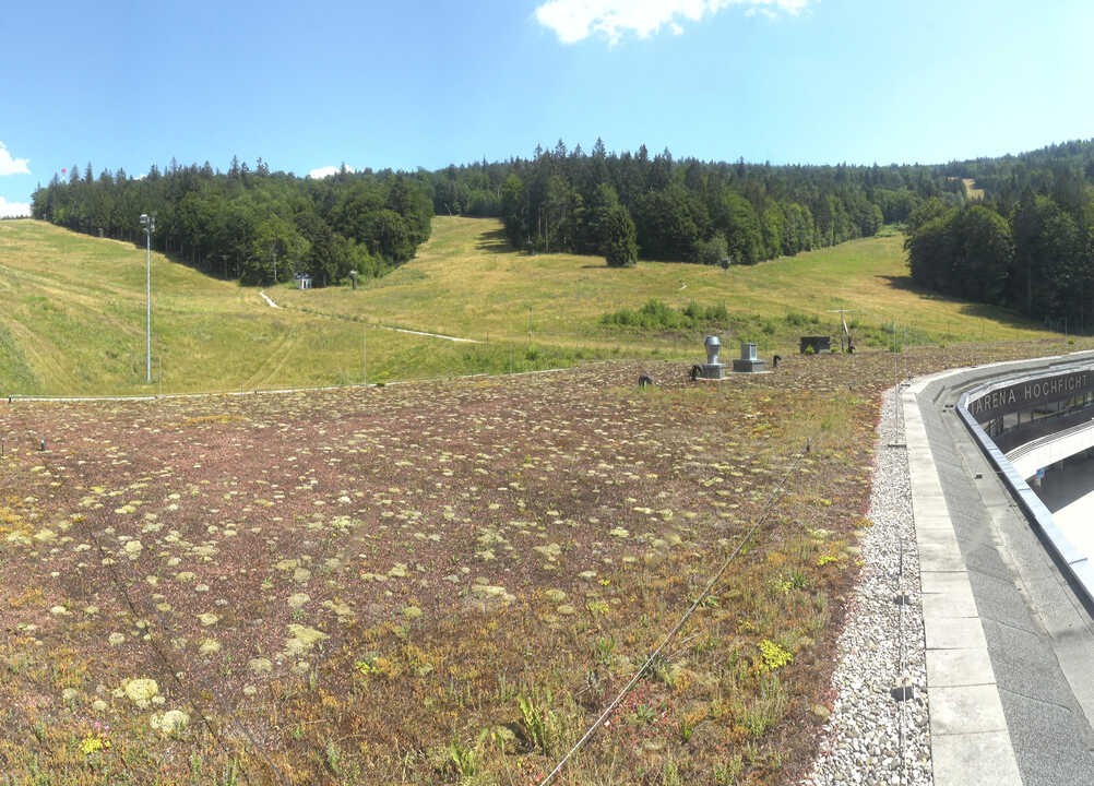 Archiv Foto Webcam Hochficht Reischlberg Talstation