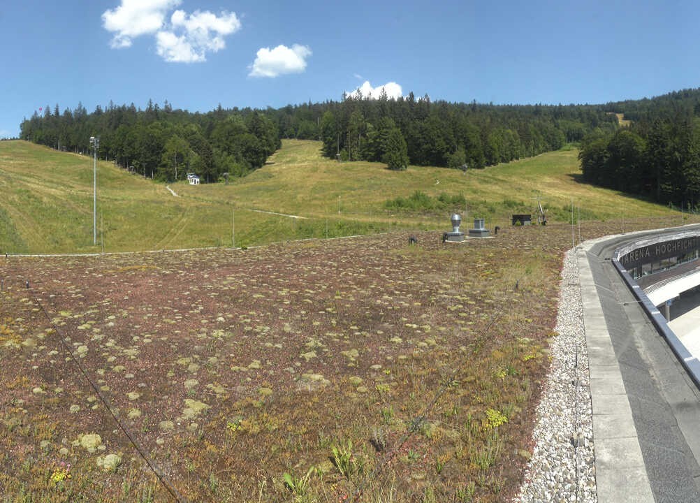 Archiv Foto Webcam Hochficht Reischlberg Talstation